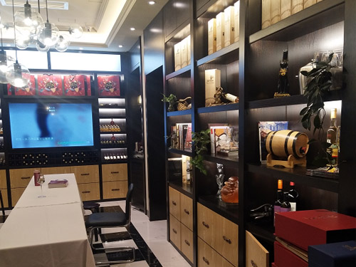 門(mén)店展示